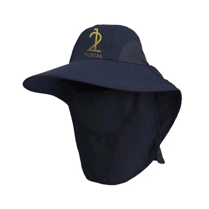 Wide Brim Fishing Hat Neck Cover Sun