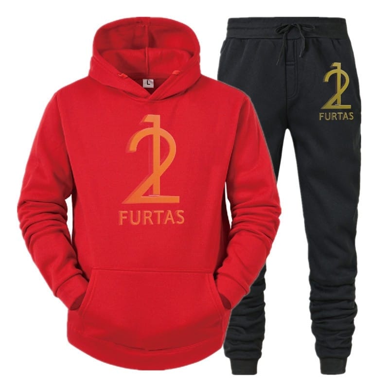 New Autumn Winter Tracksuits Men Women Hoodie+ Pants Jogging Suit 2pcs Casual Pullover Sportswear