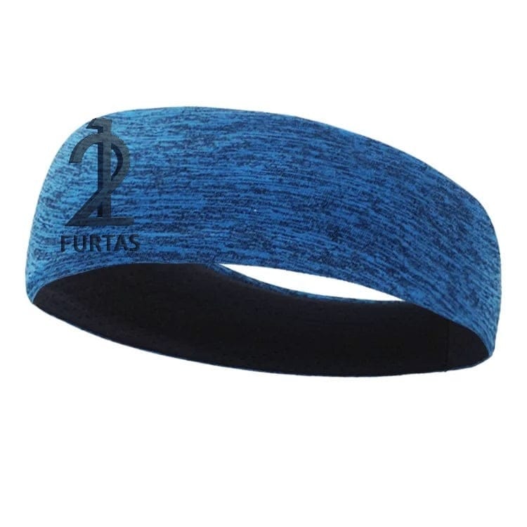 Sports Headband Double Breathable Anti-Perspirant Headband Yoga Running Fitness Elastic Perspirant Hood Kerchief