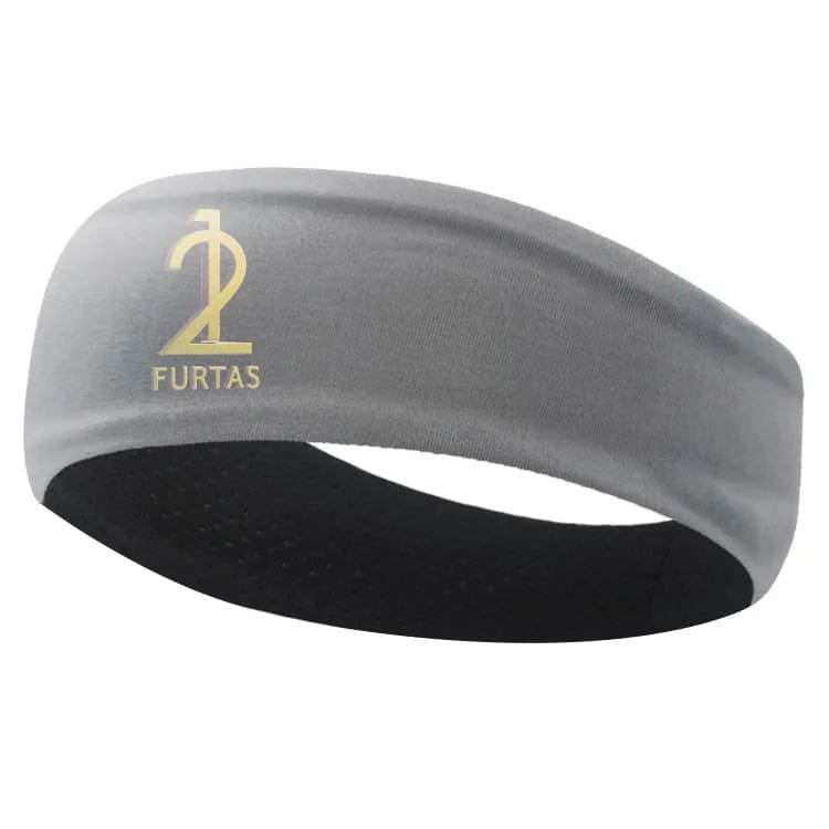 Sports Headband Double Breathable Anti-Perspirant Headband Yoga Running Fitness Elastic Perspirant Hood Kerchief