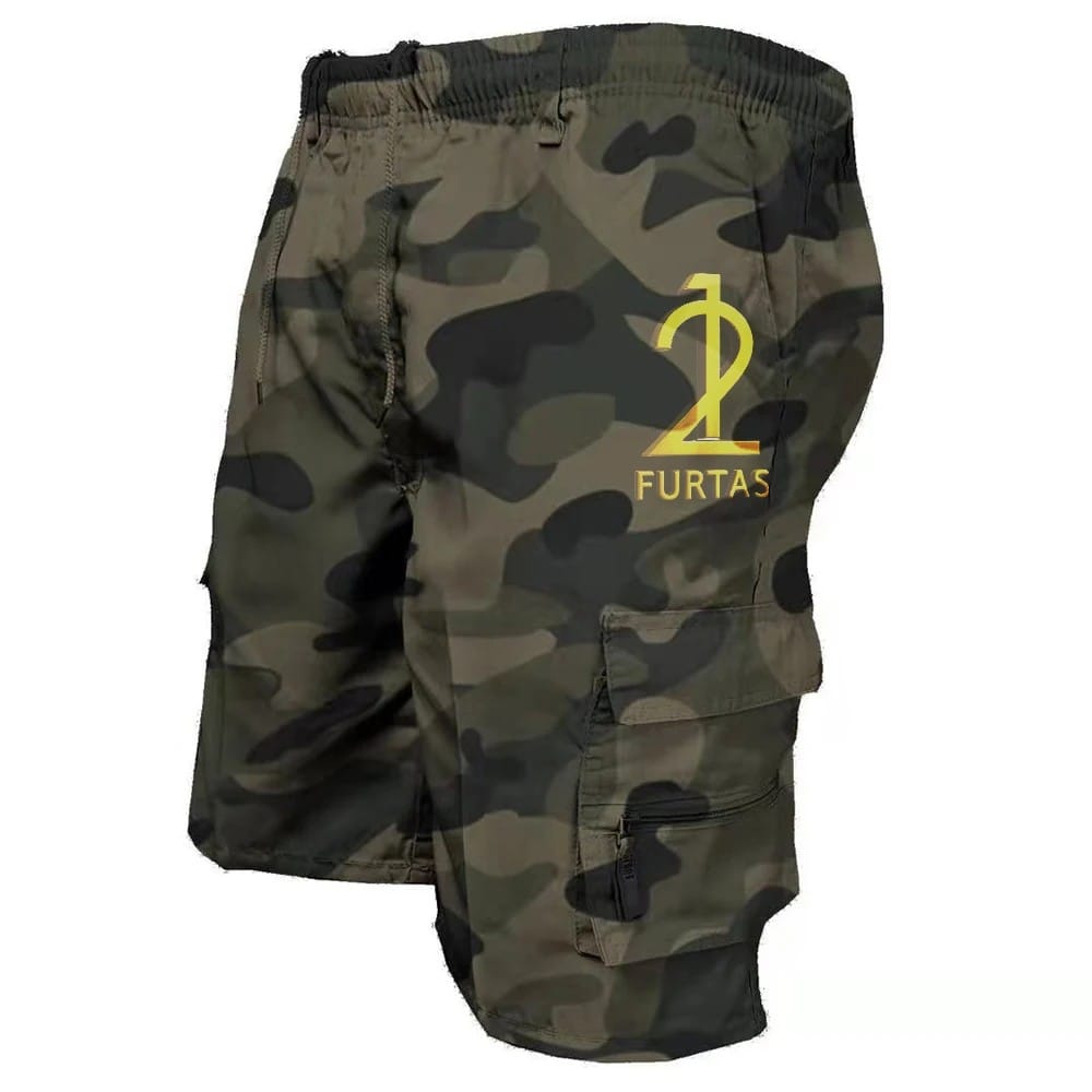 Men's cargo shorts Casual jogging shorts loose pocket work shorts sports shorts