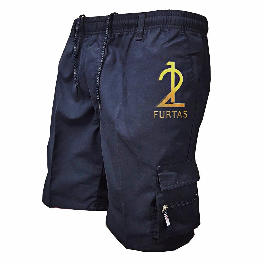 Men's cargo shorts Casual jogging shorts loose pocket work shorts sports shorts