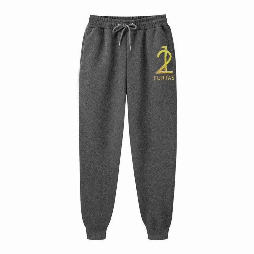 Men's Drawstring Cargo Sweatpants, Elastic Waist, Monochromatic Pocket Pants, Casual Sport Pants