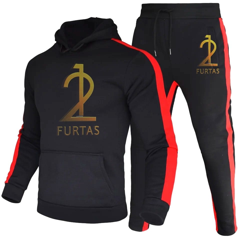 Casual Wear Hoodie Suit Hooded Sweater Pants Sports Suit