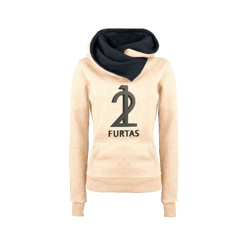 Autum and  Winter women's Hoodies  Long Sleeve Hooded Sweatshirts Pullover Jumpers