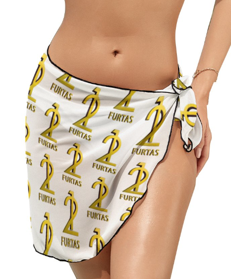 Wrap Scarf Swimwear Vintage Beachwear