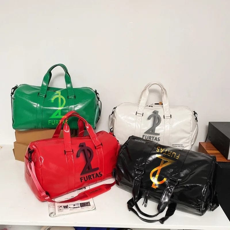 Travel Bag Yoga Fitness Bag Large Capacity Short Trip Waterproof Training Bag