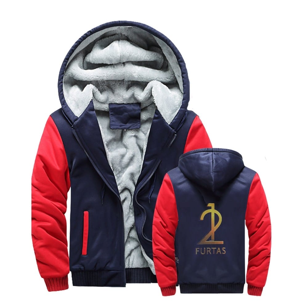 Jackets Men Winter Zipper Hoodies Outdoor Casual Thicken Warm