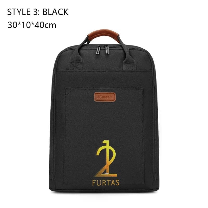 Youth Boys Girls Travel Backpack Academy Simple Schoolbag Computer Bag