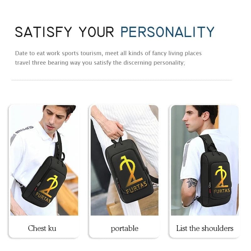 Crossbody Small Bag Multifunctional