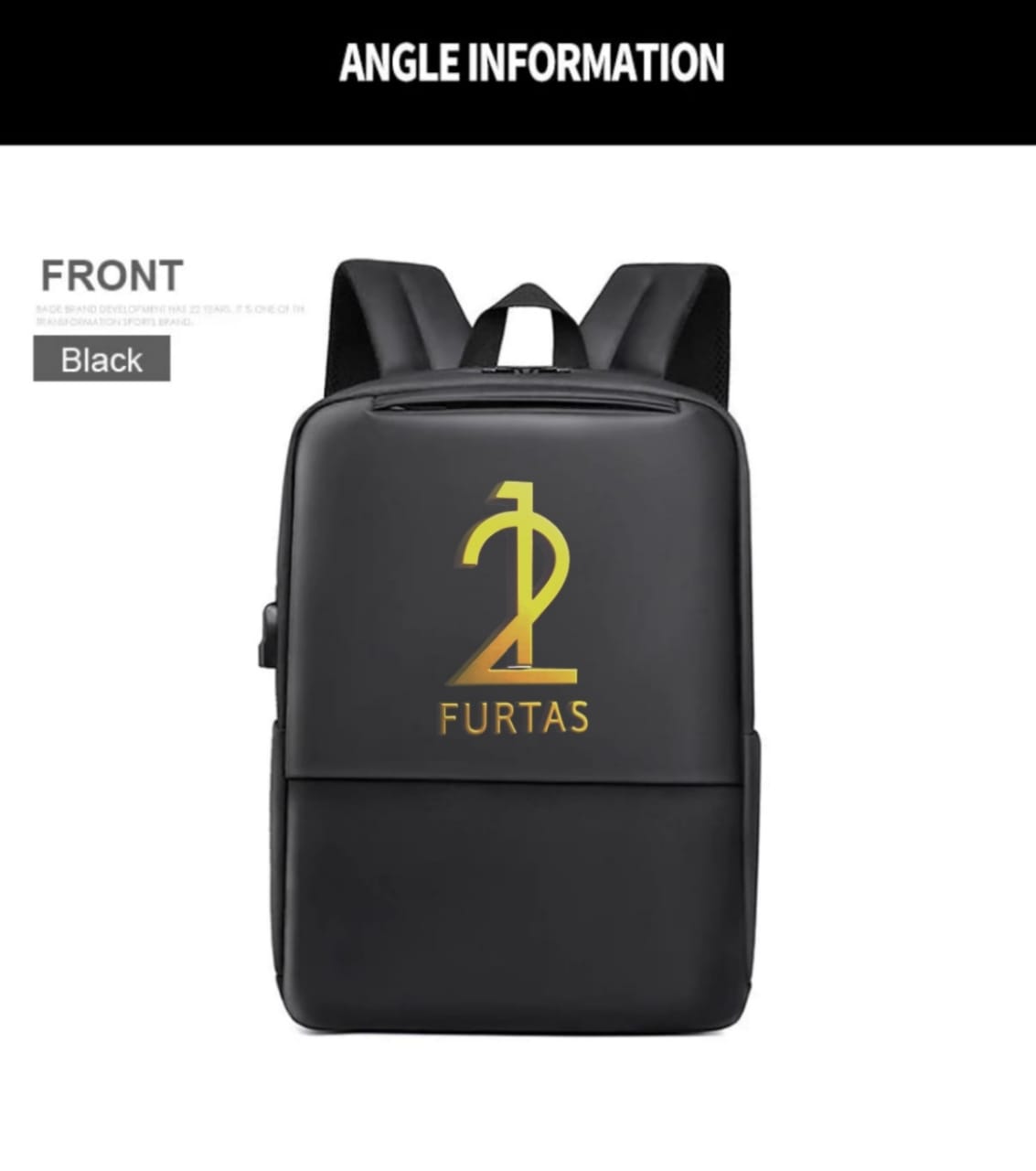 Men's Backpack Fashion Work Travel Backpack