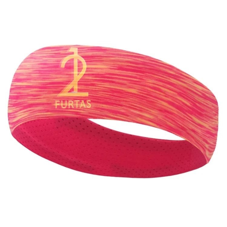 Sports Headband Double Breathable Anti-Perspirant Headband Yoga Running Fitness Elastic Perspirant Hood Kerchief