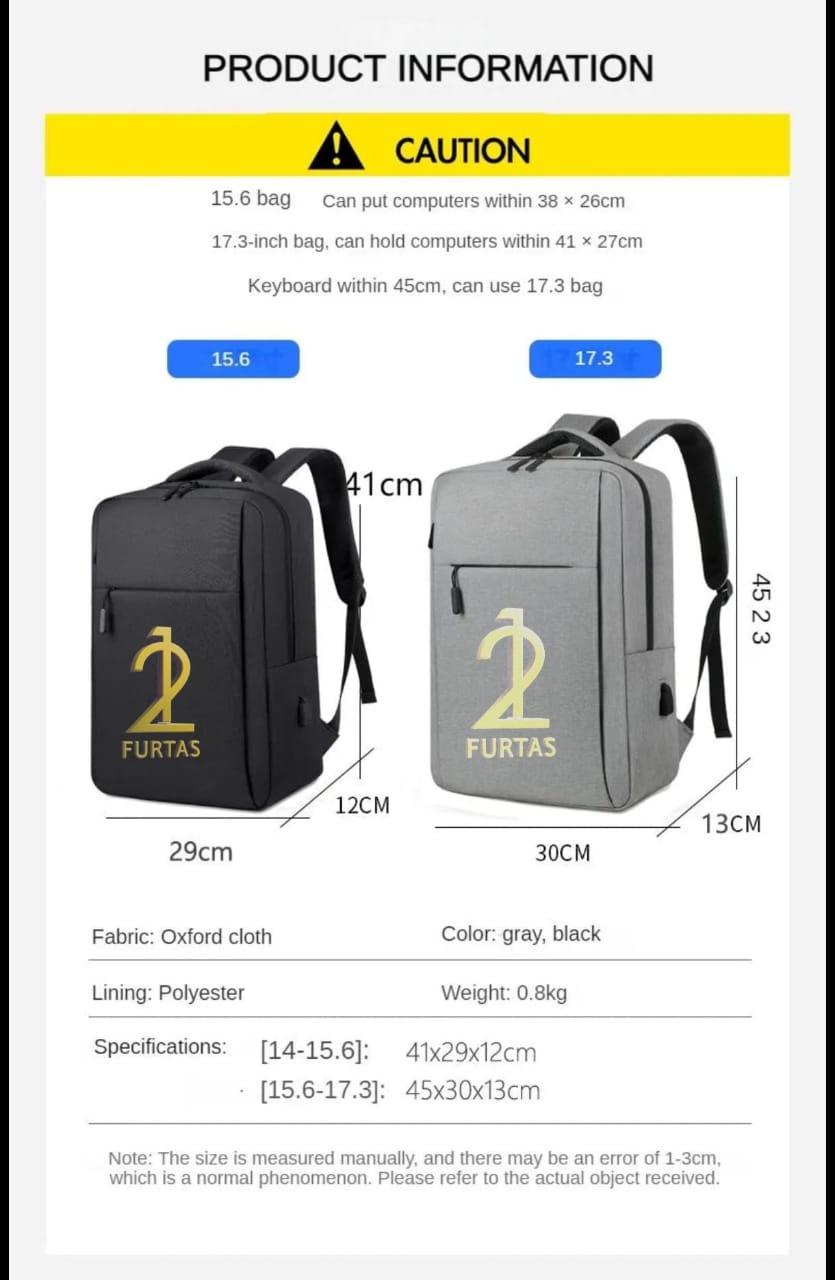 Business Men's Backpack