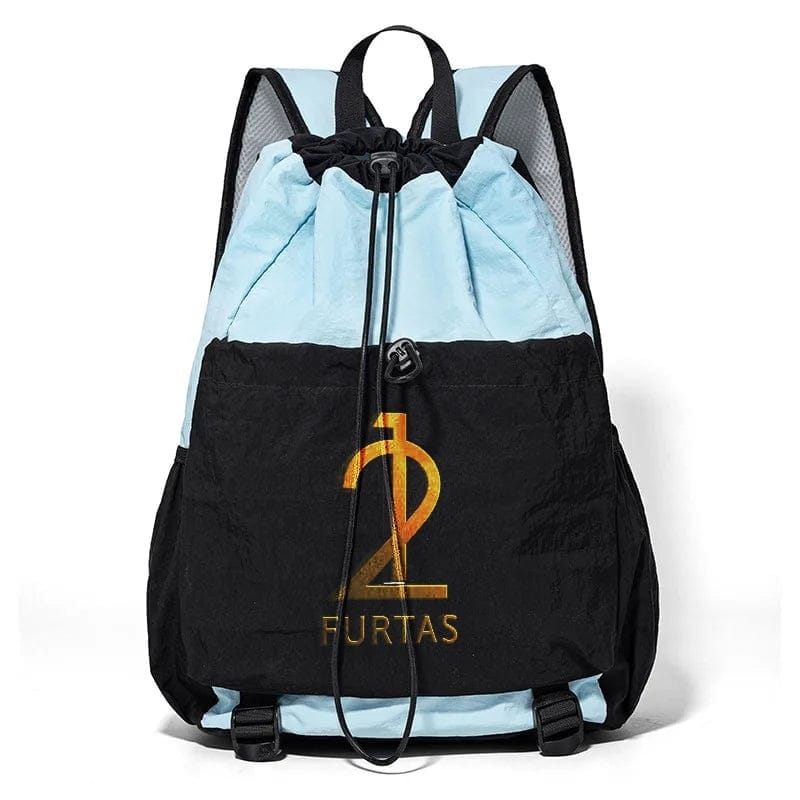 Drawstring Sports Backpack Large Capacity badmintonta bag