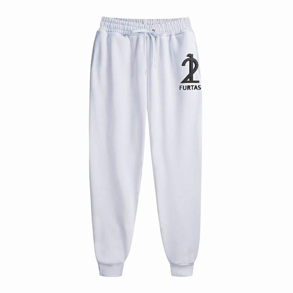 Men's Drawstring Cargo Sweatpants, Elastic Waist, Monochromatic Pocket Pants, Casual Sport Pants