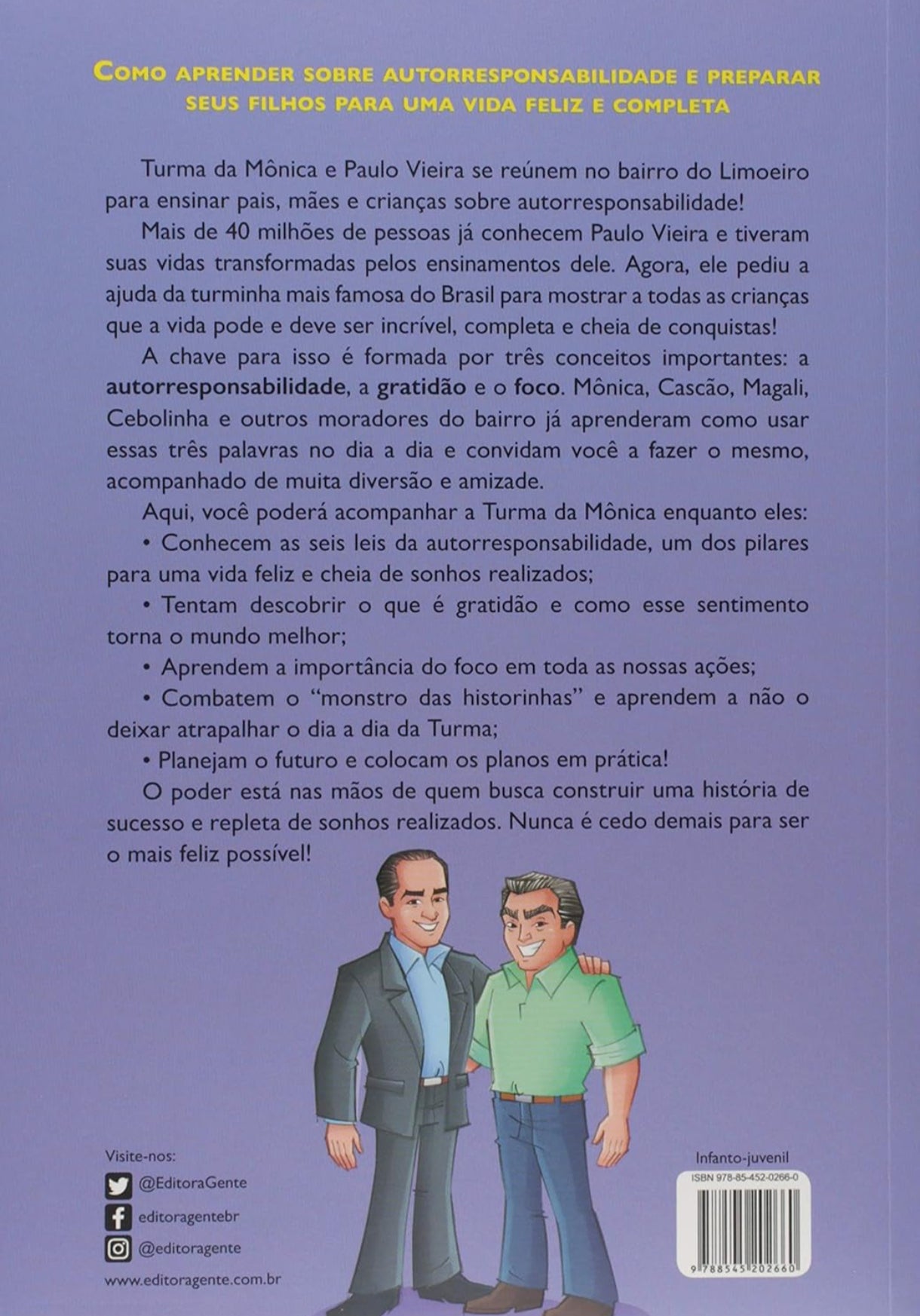 O poder da ação para crianças