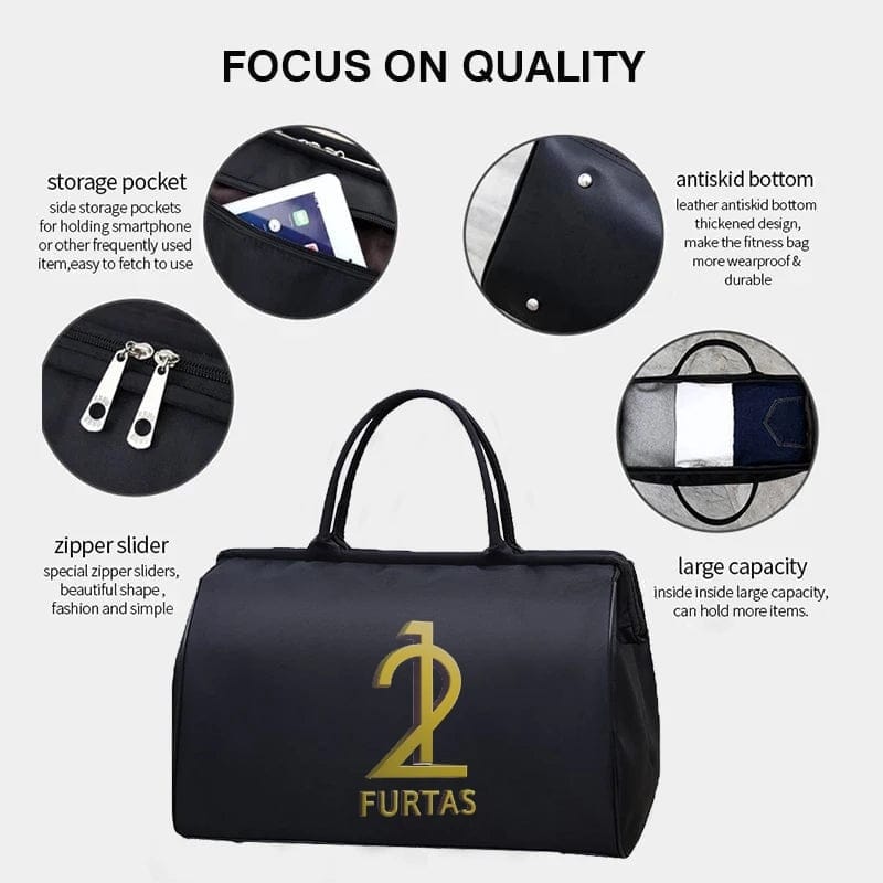 LW Sport Men Gym Bags For Training Bag Outdoor Travel Swim Yoga Fitness Sports Bag Women Pilateds Waterproof Bag