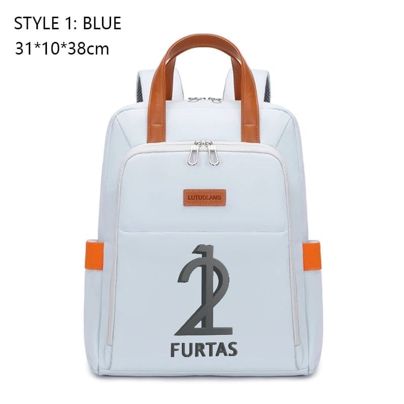 Youth Boys Girls Travel Backpack Academy Simple Schoolbag Computer Bag