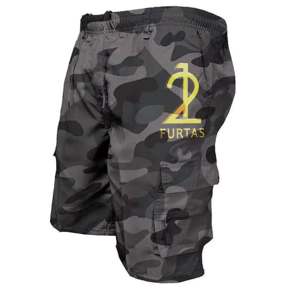 Men's cargo shorts Casual jogging shorts loose pocket work shorts sports shorts