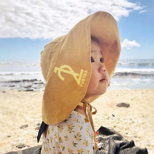 Children Big Brim Fisherman Hat Summer