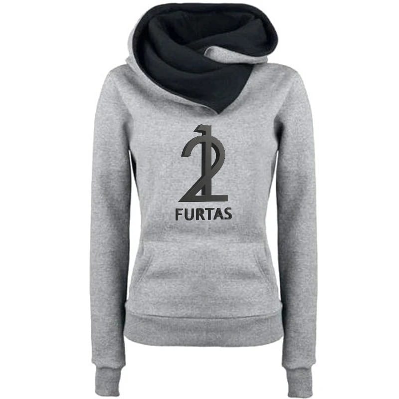 Autum and  Winter women's Hoodies  Long Sleeve Hooded Sweatshirts Pullover Jumpers