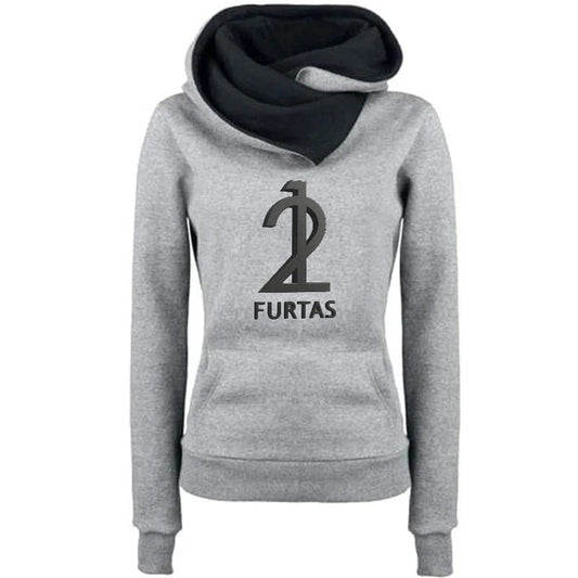 Autum and  Winter women's Hoodies  Long Sleeve Hooded Sweatshirts Pullover Jumpers