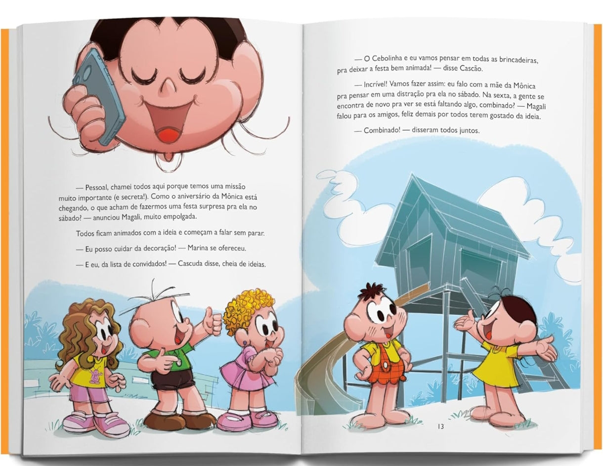 O poder da ação para crianças