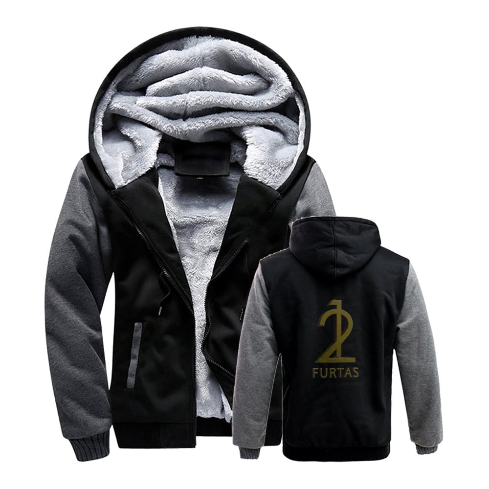 Jackets Men Winter Zipper Hoodies Outdoor Casual Thicken Warm