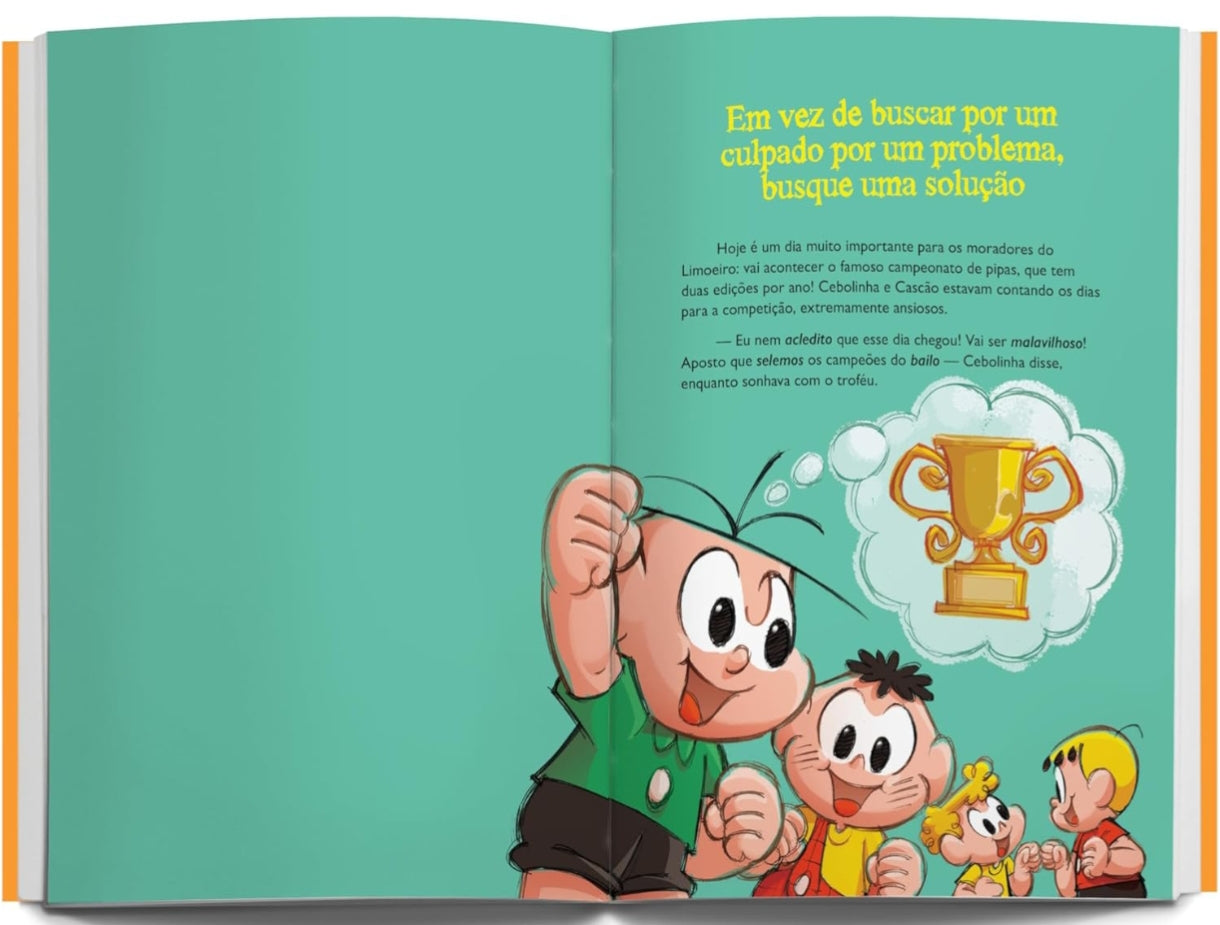 O poder da ação para crianças