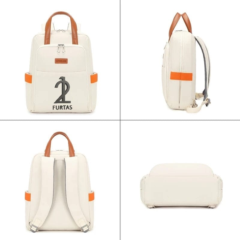 Youth Boys Girls Travel Backpack Academy Simple Schoolbag Computer Bag