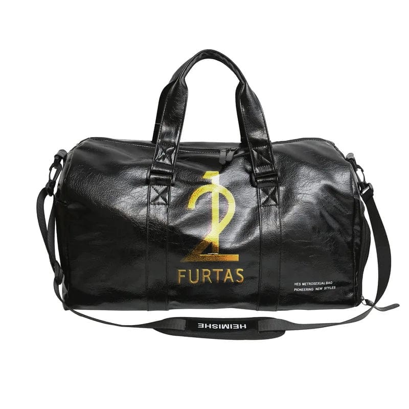 Travel Bag Yoga Fitness Bag Large Capacity Short Trip Waterproof Training Bag
