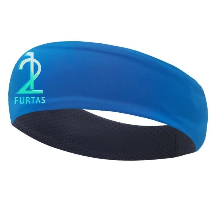 Sports Headband Double Breathable Anti-Perspirant Headband Yoga Running Fitness Elastic Perspirant Hood Kerchief