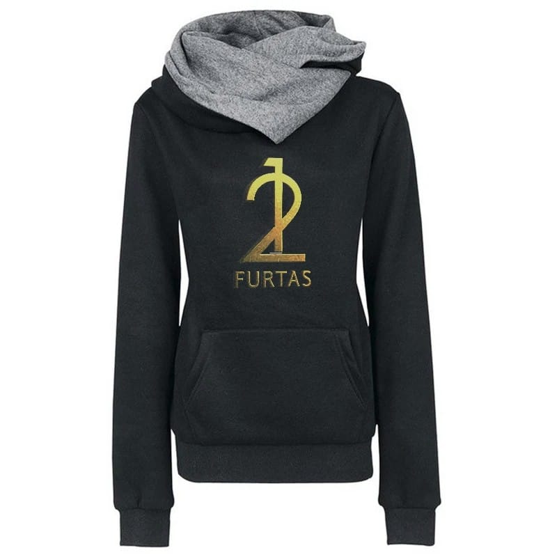 Autum and  Winter women's Hoodies  Long Sleeve Hooded Sweatshirts Pullover Jumpers