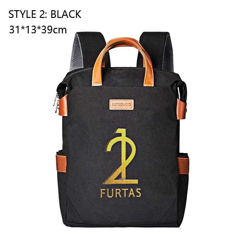 Youth Boys Girls Travel Backpack Academy Simple Schoolbag Computer Bag