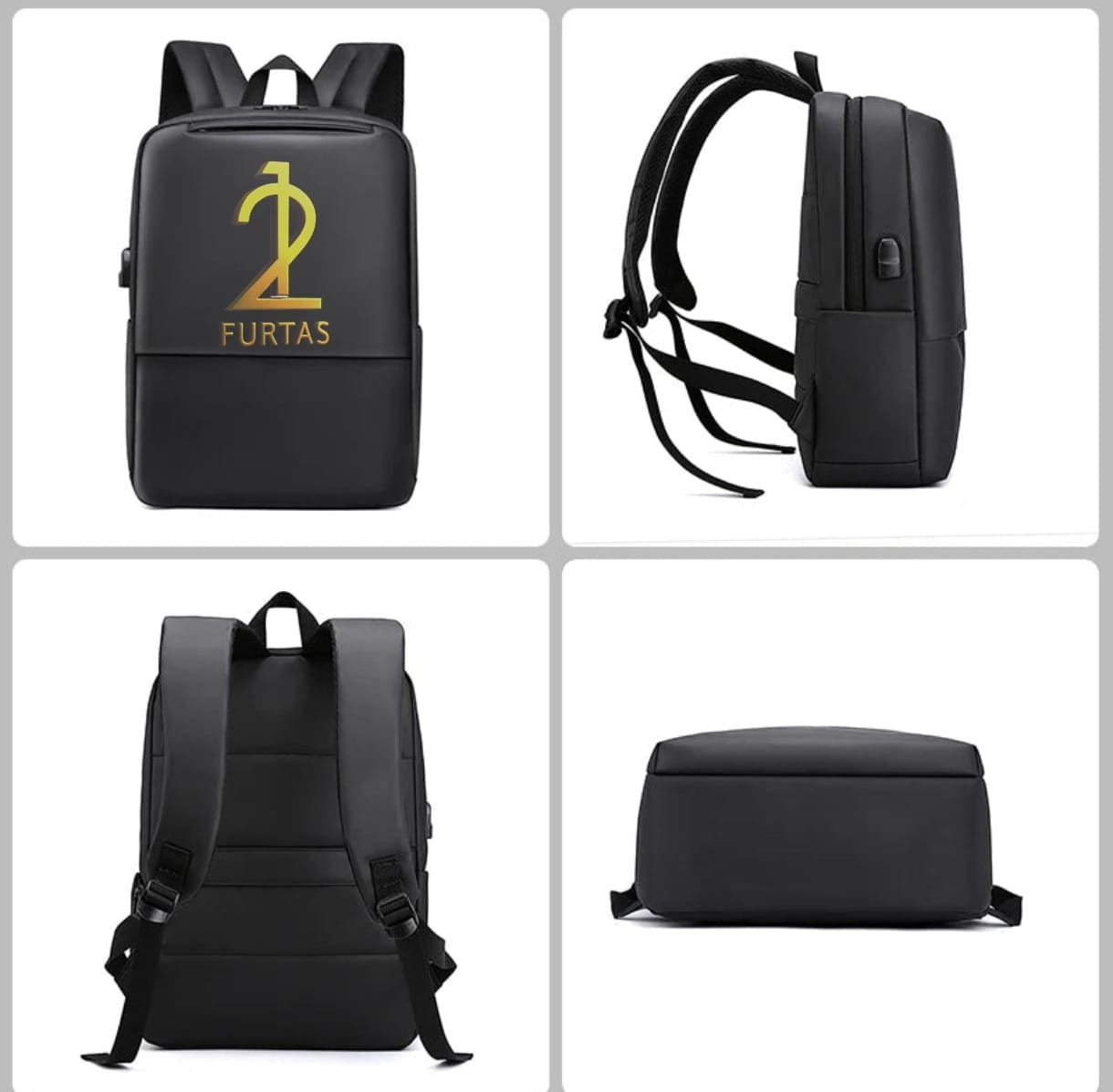 Men's Backpack Fashion Work Travel Backpack