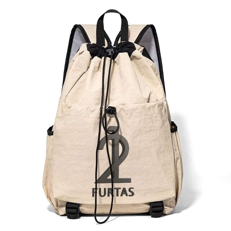 Drawstring Sports Backpack Large Capacity badmintonta bag