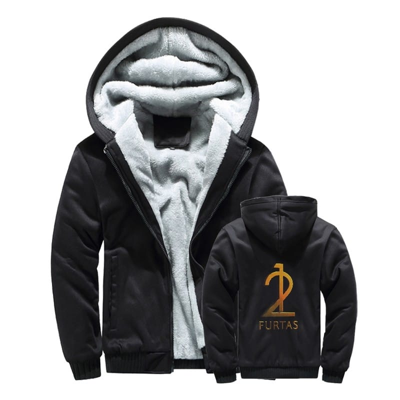 Jackets Men Winter Zipper Hoodies Outdoor Casual Thicken Warm