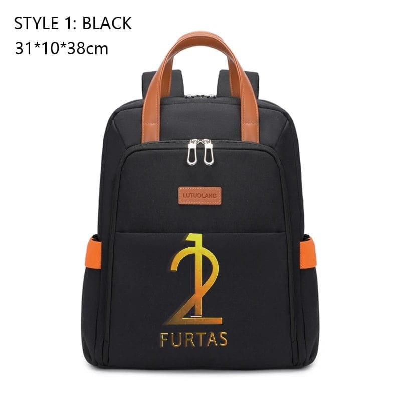 Youth Boys Girls Travel Backpack Academy Simple Schoolbag Computer Bag