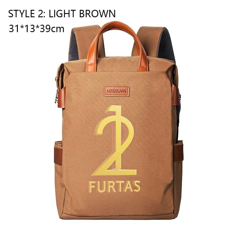 Youth Boys Girls Travel Backpack Academy Simple Schoolbag Computer Bag