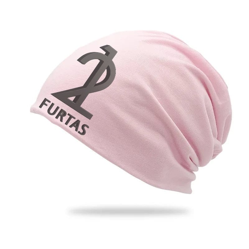 Unisex Double-layer Knitted Big Head Skull Beanie Cap