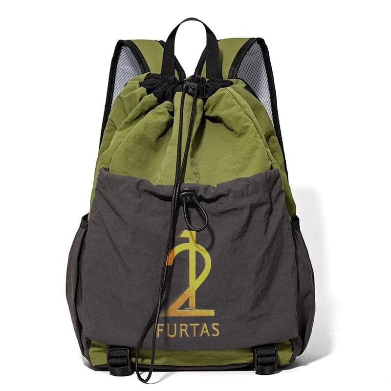 Drawstring Sports Backpack Large Capacity badmintonta bag