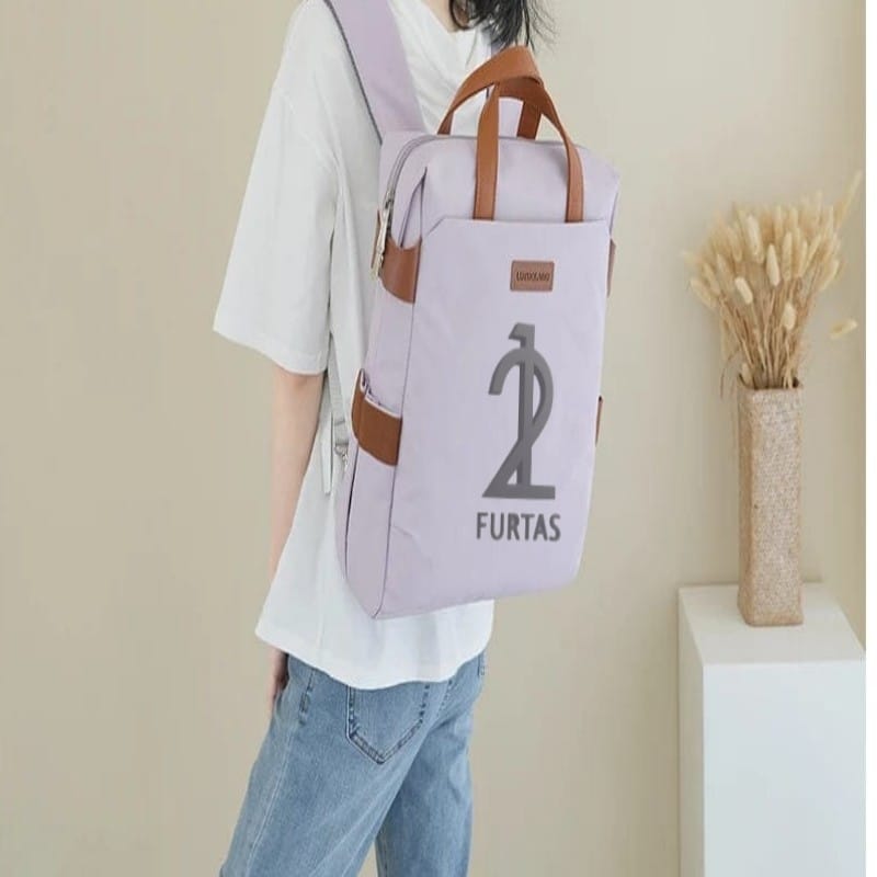 Youth Boys Girls Travel Backpack Academy Simple Schoolbag Computer Bag