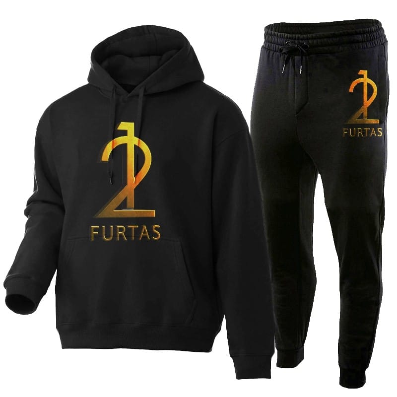 New Autumn Winter Tracksuits Men Women Hoodie+ Pants Jogging Suit 2pcs Casual Pullover Sportswear