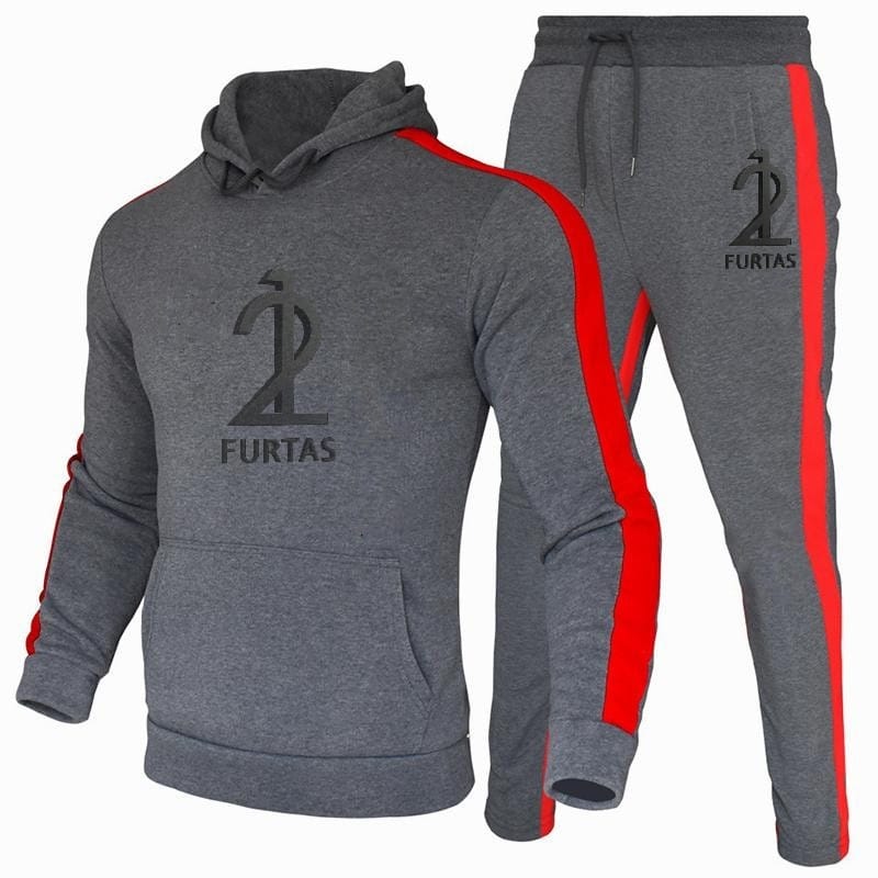 Casual Wear Hoodie Suit Hooded Sweater Pants Sports Suit