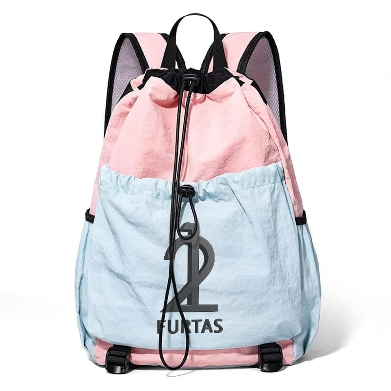Drawstring Sports Backpack Large Capacity badmintonta bag