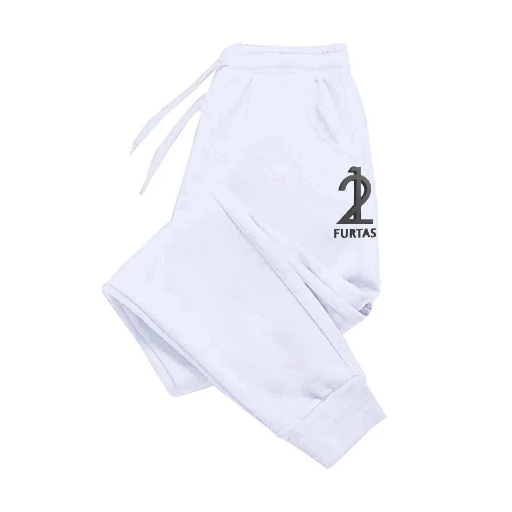 Men's Drawstring Cargo Sweatpants, Elastic Waist, Monochromatic Pocket Pants, Casual Sport Pants