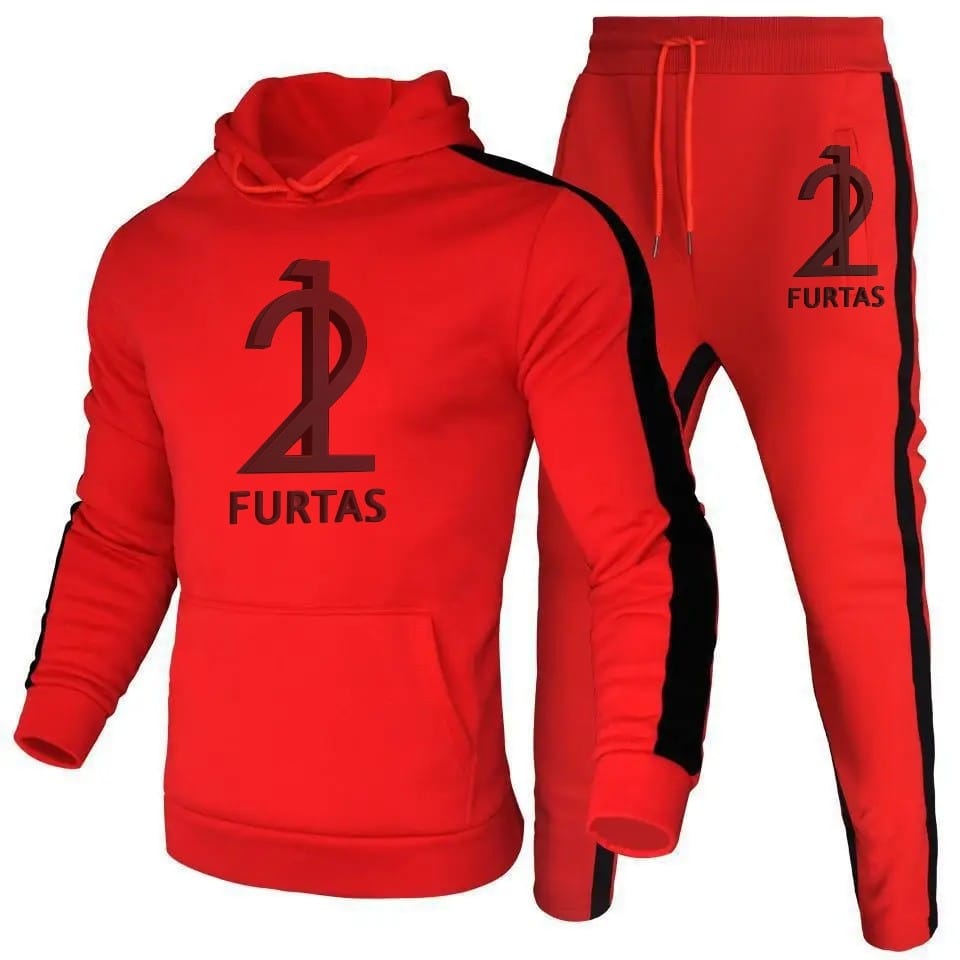 Casual Wear Hoodie Suit Hooded Sweater Pants Sports Suit
