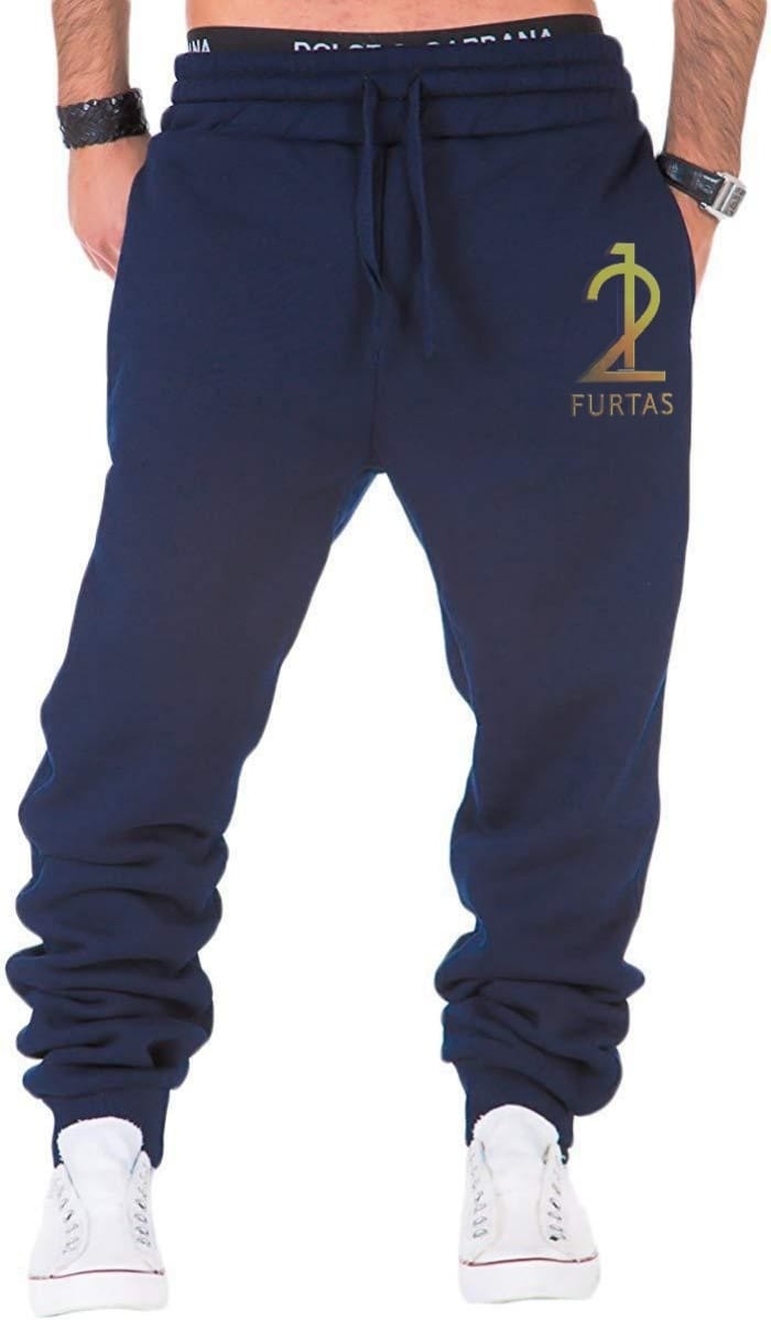 Men's Drawstring Cargo Sweatpants, Elastic Waist, Monochromatic Pocket Pants, Casual Sport Pants