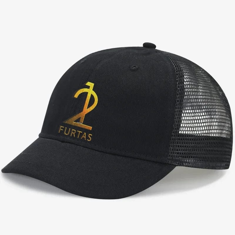 Unisex Short Brim Baseball Caps