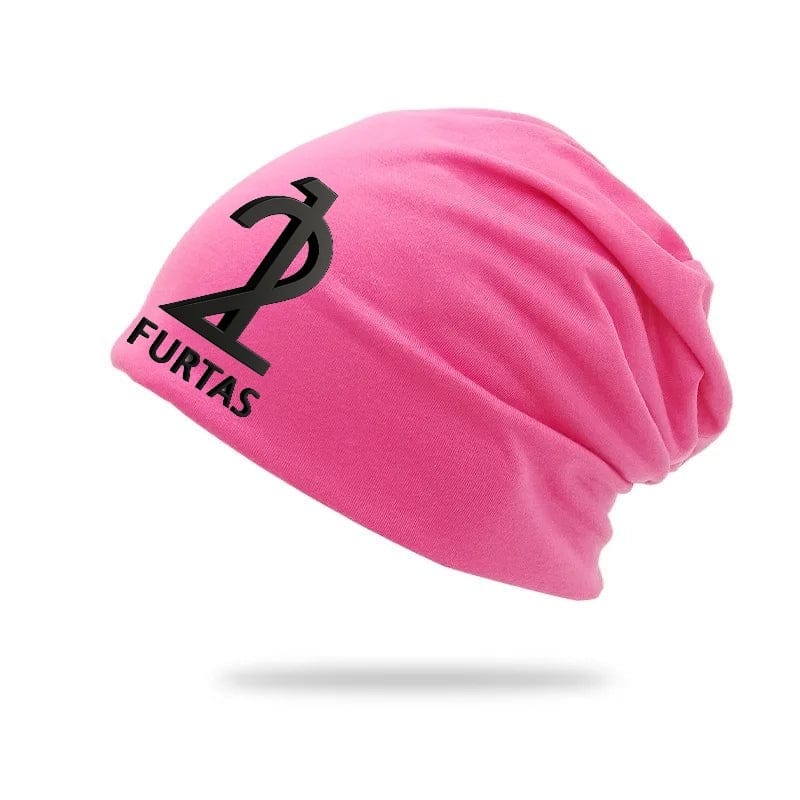 Unisex Double-layer Knitted Big Head Skull Beanie Cap